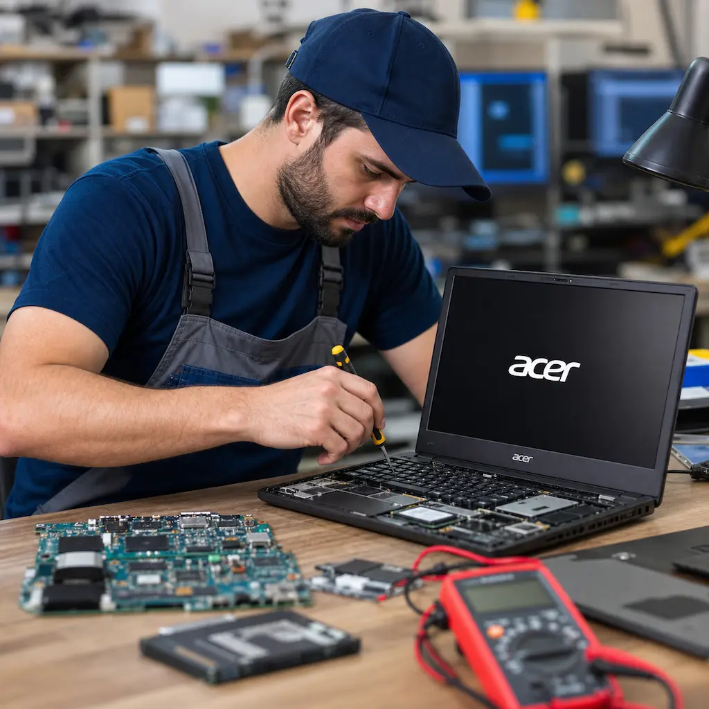Ремонт ноутбуков Acer в Московском | Сервисный центр