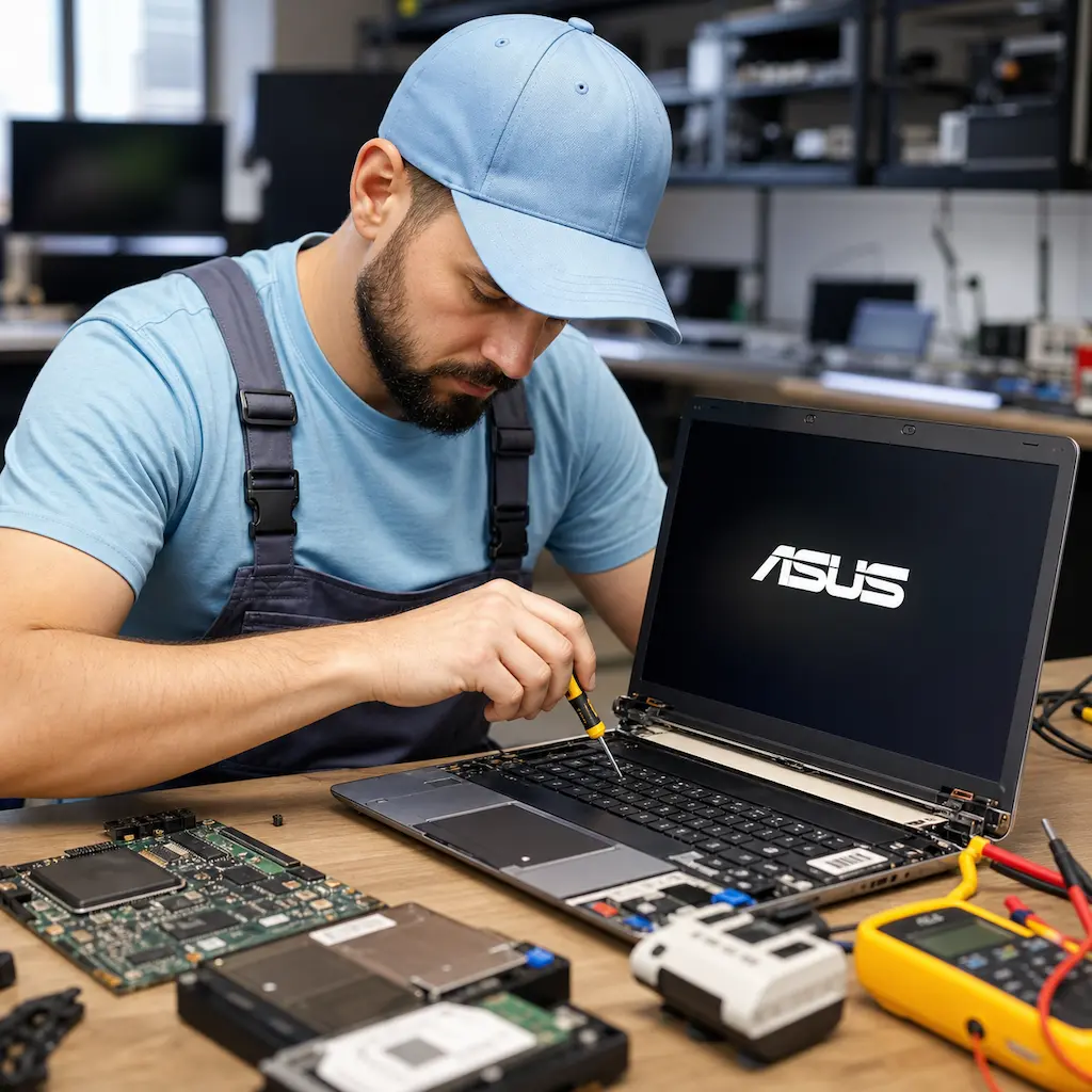 Ремонт ноутбуков Asus в Московском | Сервисный центр