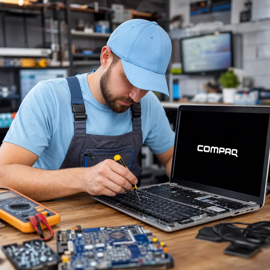 Ремонт ноутбуков Compaq в Московском | Сервисный центр