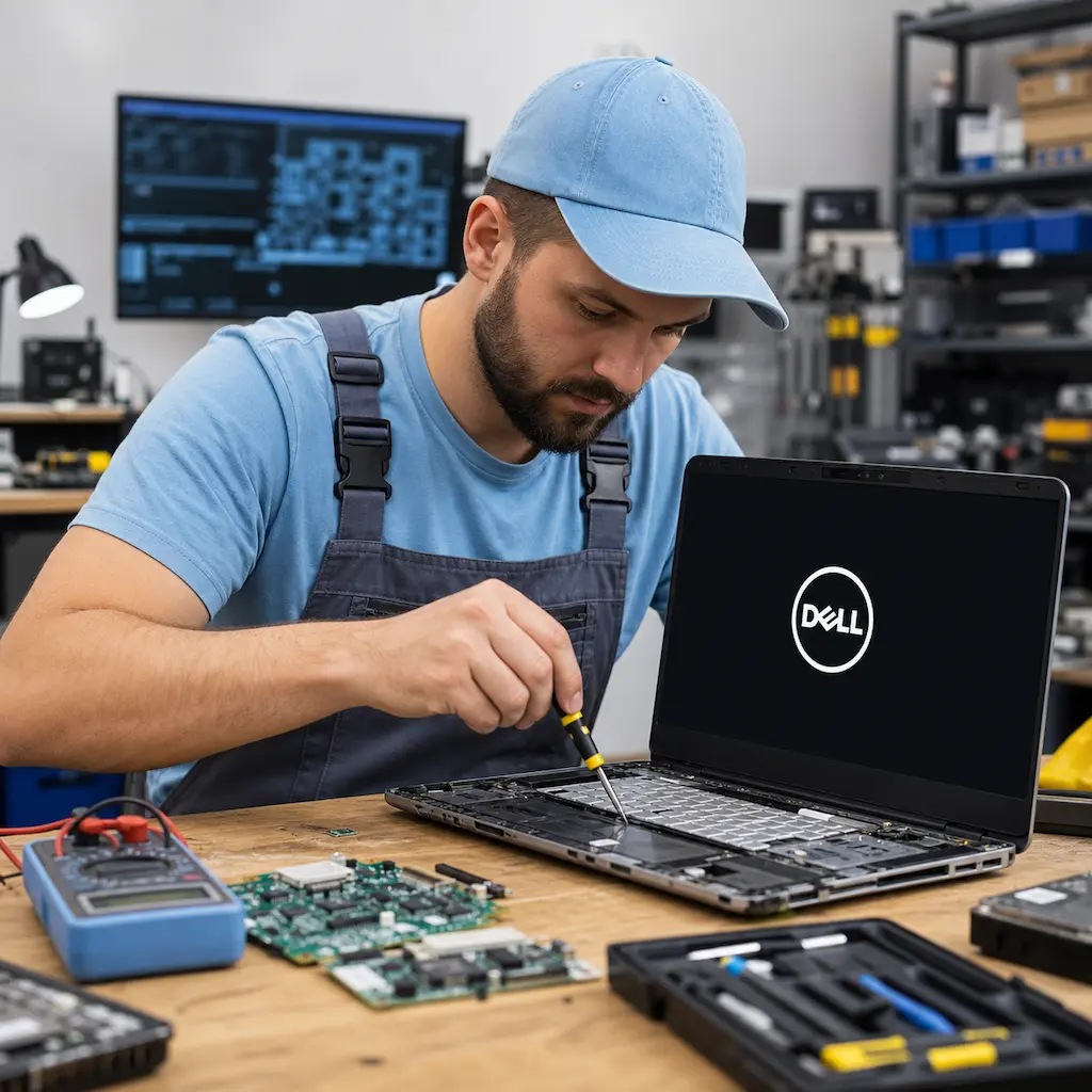 Ремонт ноутбуков Dell в Московском | Сервисный центр