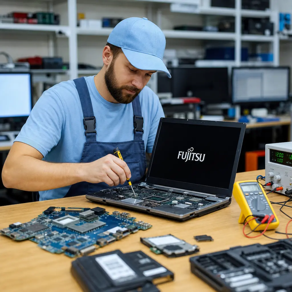 Ремонт ноутбуков Fujitsu в Московском | Сервисный центр