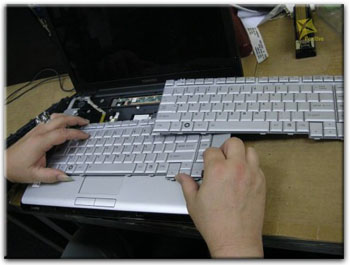 Ремонт клавиатуры ноутбука в Московском