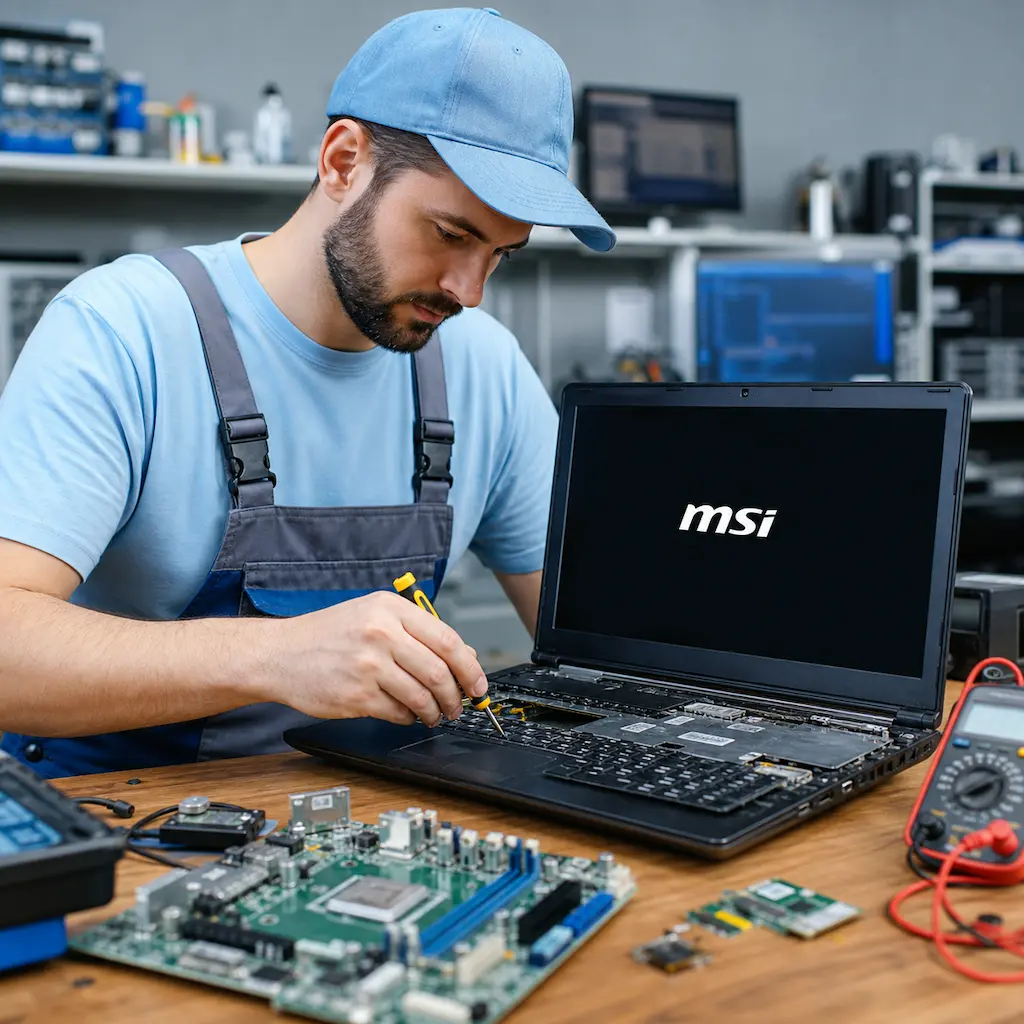 Ремонт ноутбуков MSI в Московском | Сервисный центр