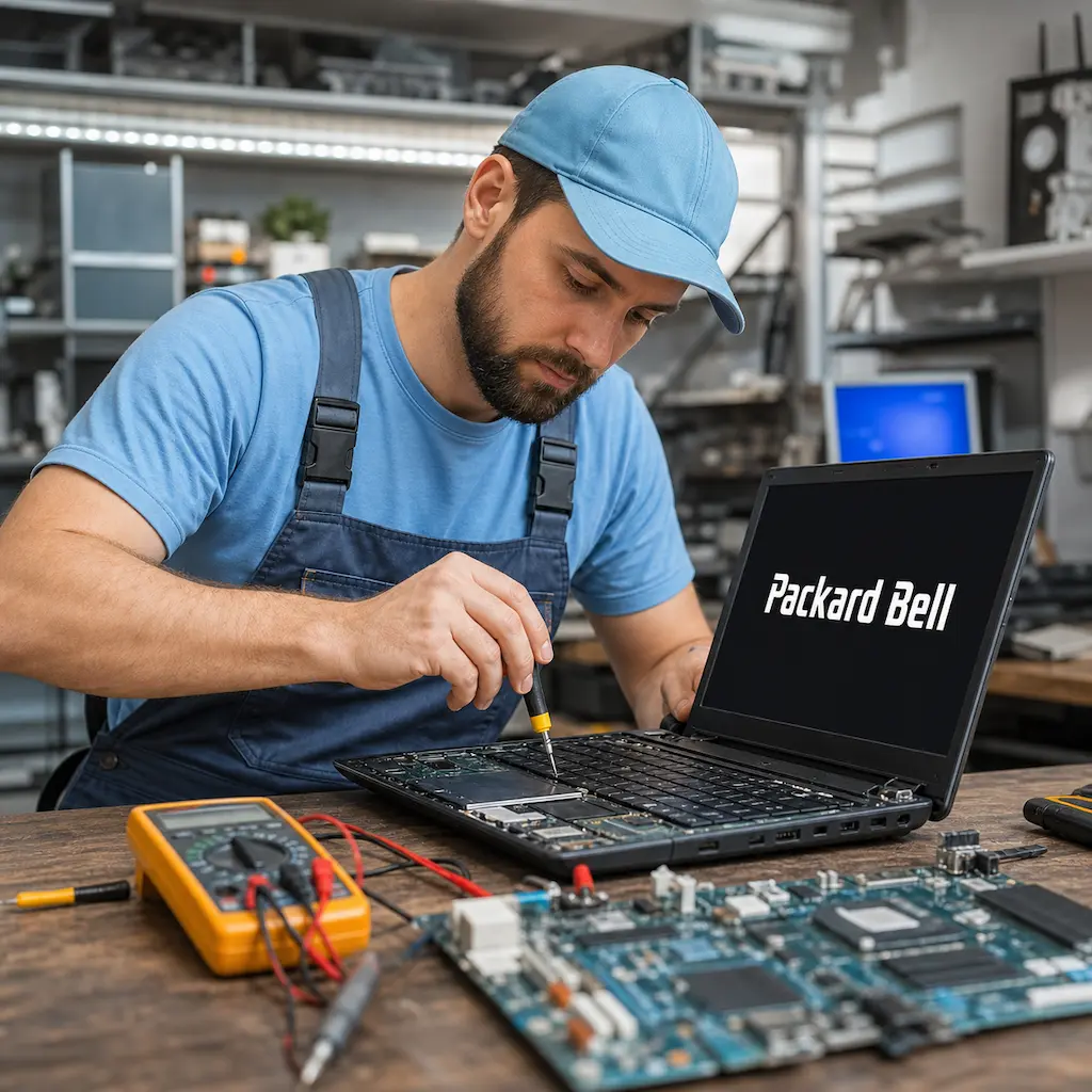 Ремонт ноутбуков Packard Bell в Московском | Сервисный центр