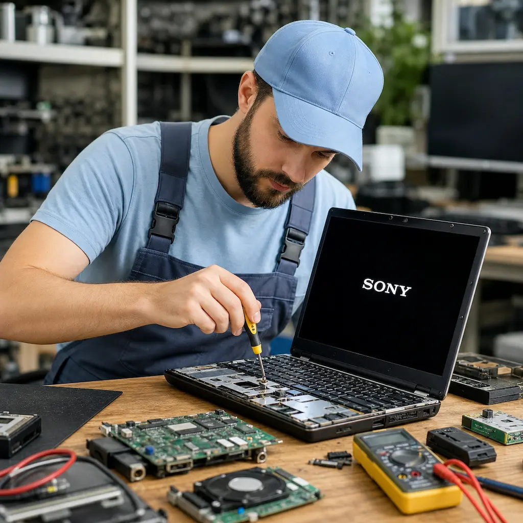 Ремонт ноутбуков Sony в Московском | Сервисный центр