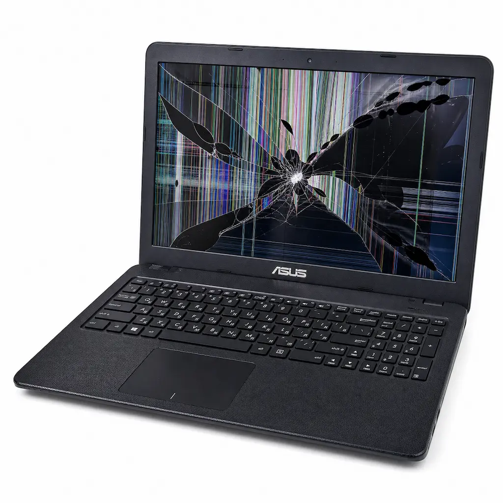 поменять матрицу ноутбука Asus в Московском
