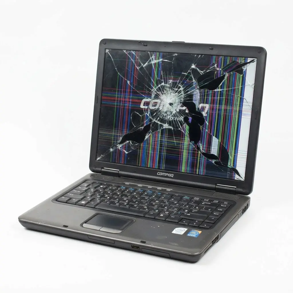 поменять матрицу ноутбука Compaq в Московском