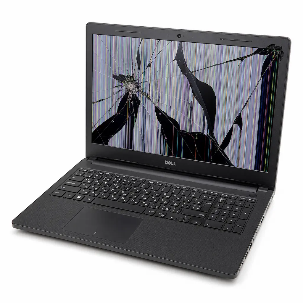 поменять матрицу ноутбука Dell в Московском