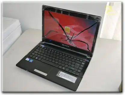 Замена матрицы Packard Bell в Московском