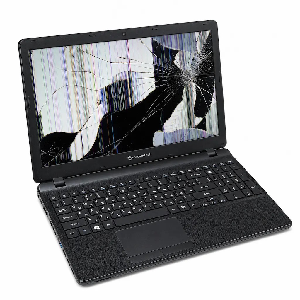 поменять матрицу ноутбука Packard Bell в Московском