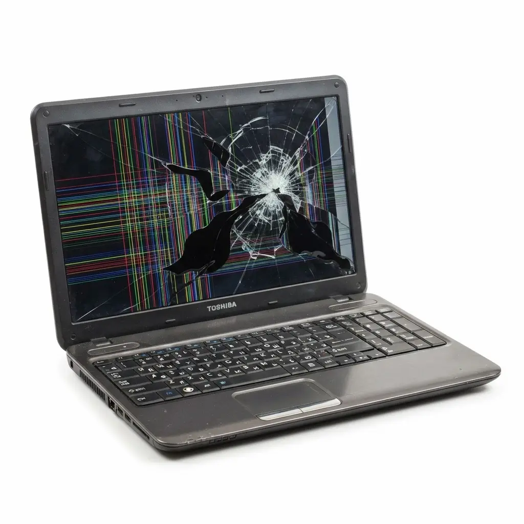 поменять матрицу ноутбука Toshiba в Московском