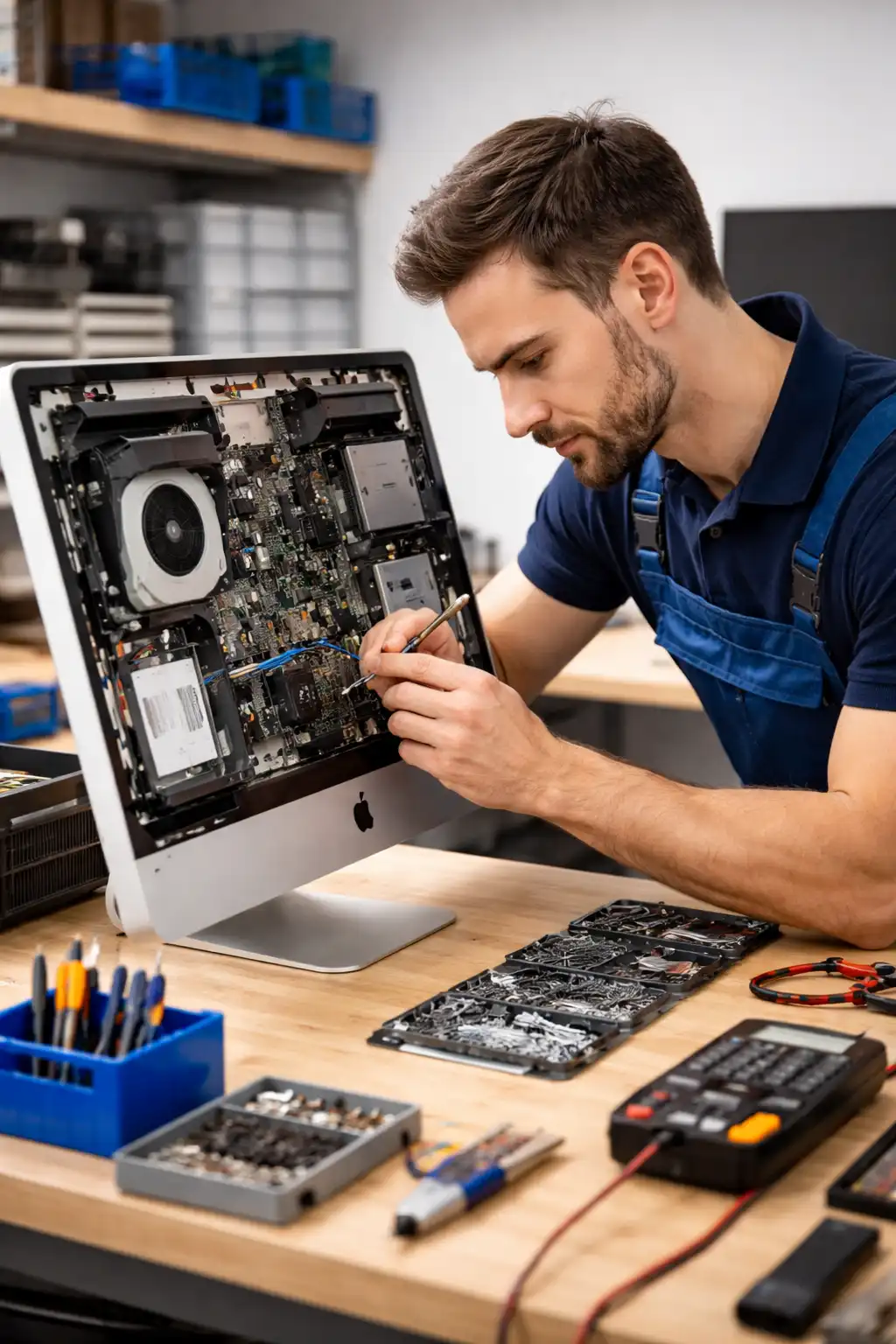 Ремонт моноблоков в Московском