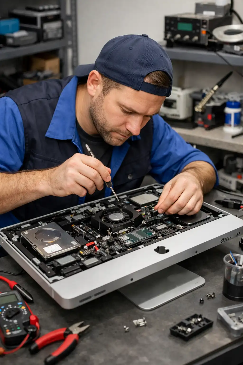 Московский. Ремонт моноблока - диагностика и восстановление | Сервисный центр