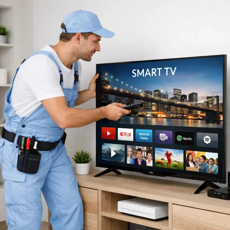 Как вызвать мастера для настройки Smart TV в Московском