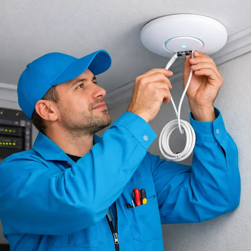 Настройка точки доступа в Московском