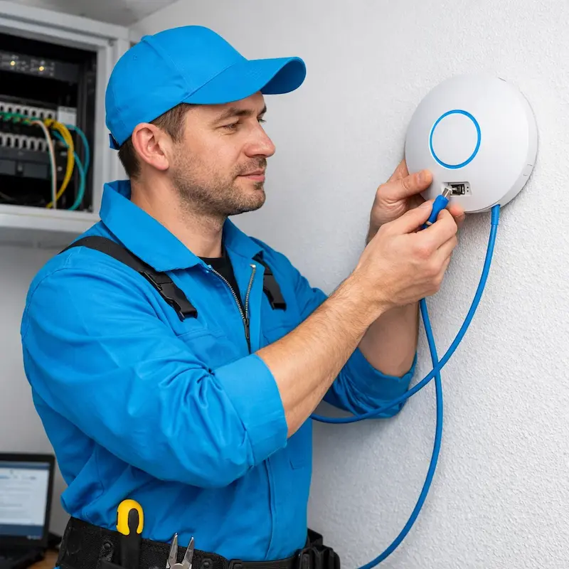 Подключение точки доступа в Московском