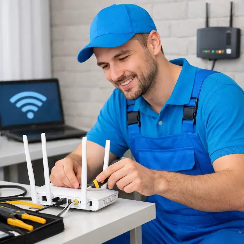 Настройка Wi - Fi в Московском