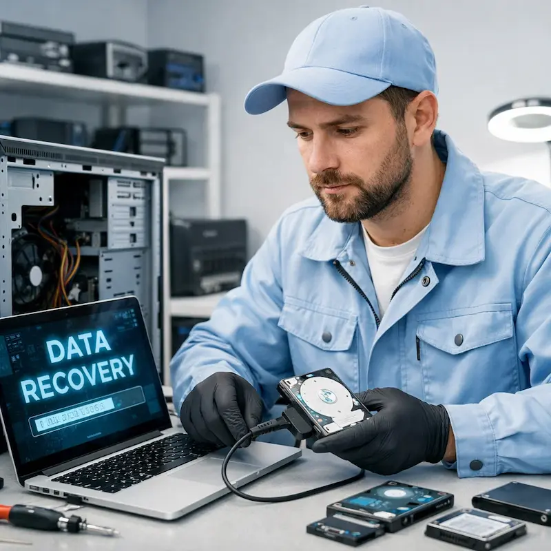 Восстановление файлов в Московском