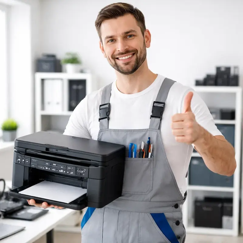 Установка и настройка принтера в Московском