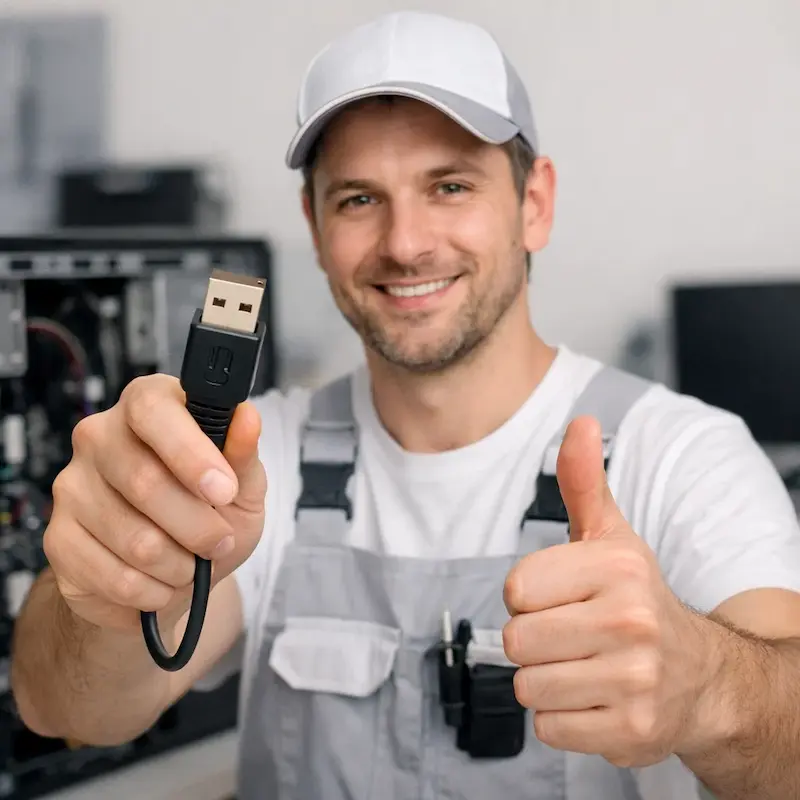 Настройка и установка новых устройств в Московском