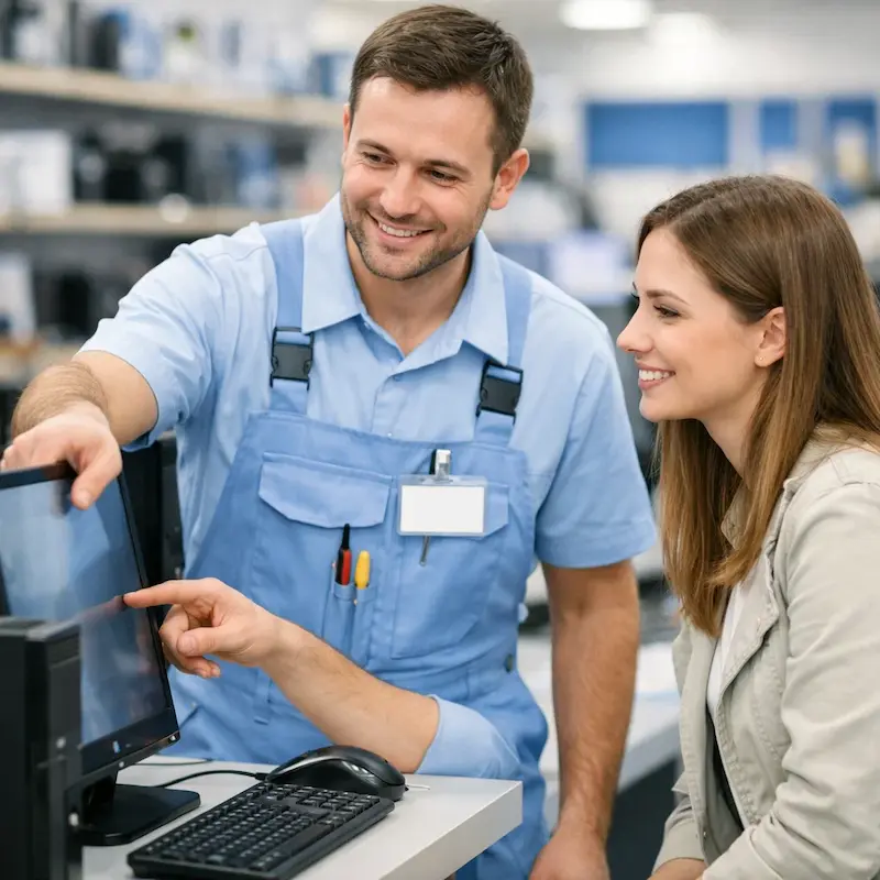 Помощь в выборе компьютера и комплектующих в Московском