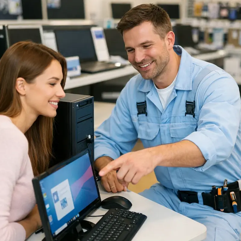 Подобрать компьютер в Московском