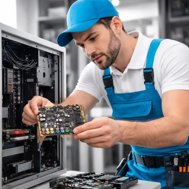 Замена звуковой карты на компьютере в Московском