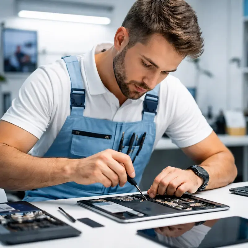 Ремонт смартфона или планшета в Московском