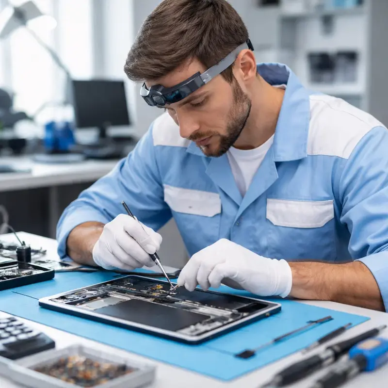 Заказать ремонт смартфона или планшета в Московском