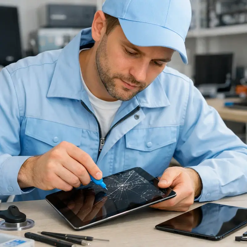 Замена экрана на планшете, смартфоне или телефоне в Московском