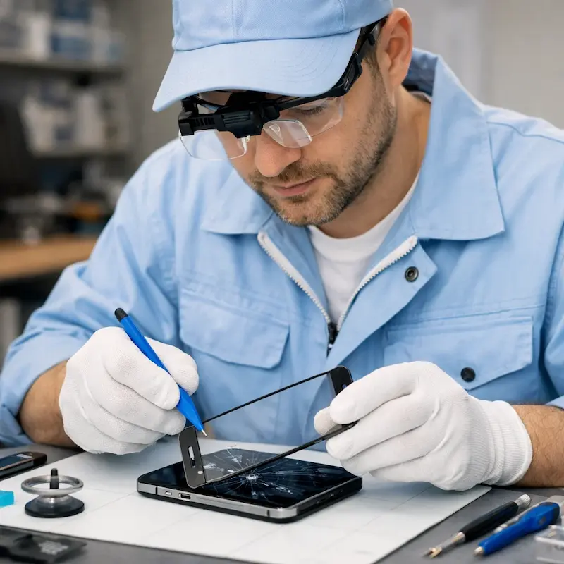 Замена тачскрина на смартфоне в Московском