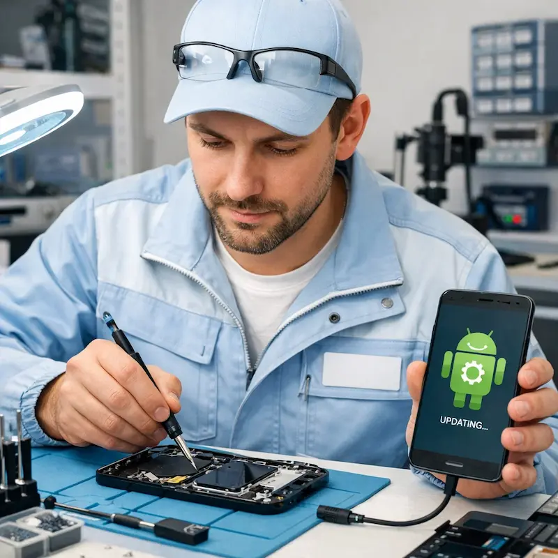 Настройка системы Android в Московском