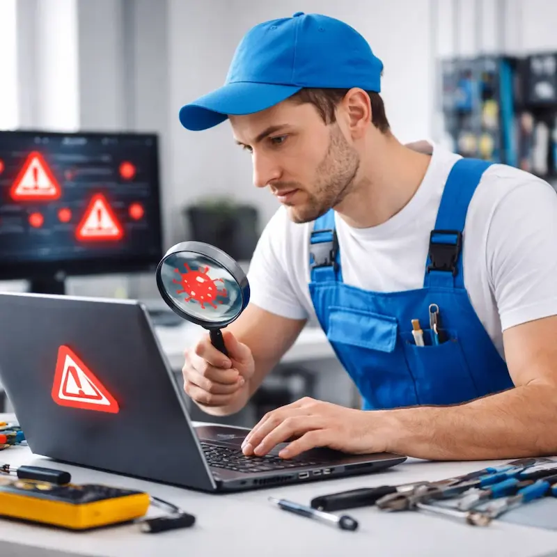 Поиск и устранение вирусов в Московском