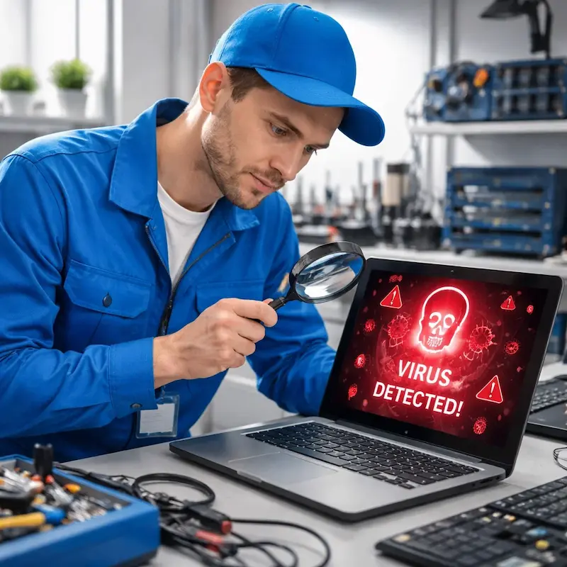 Поиск компьютерных вирусов в Московском